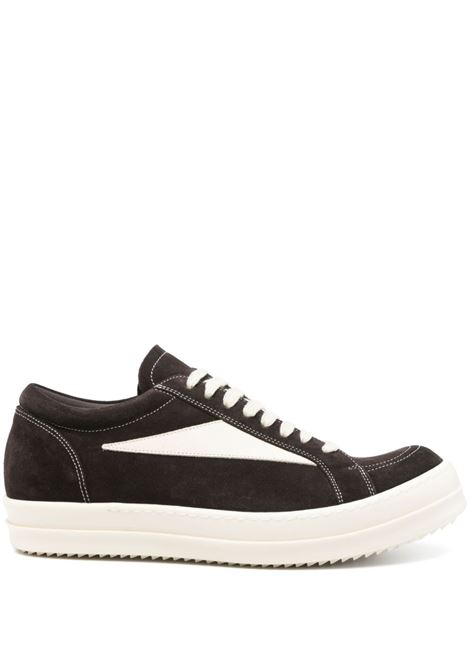 snekaers snekas vintage uomo marroni RICK OWENS | RU01E5897 LVSLCO1411